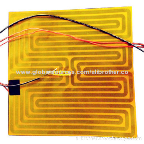 3D Printer Flexible Kapton Heater, 24V, 300x300mm, 350W